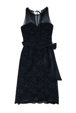 BCBG Max Azria - Black Lace Dress Sz 0