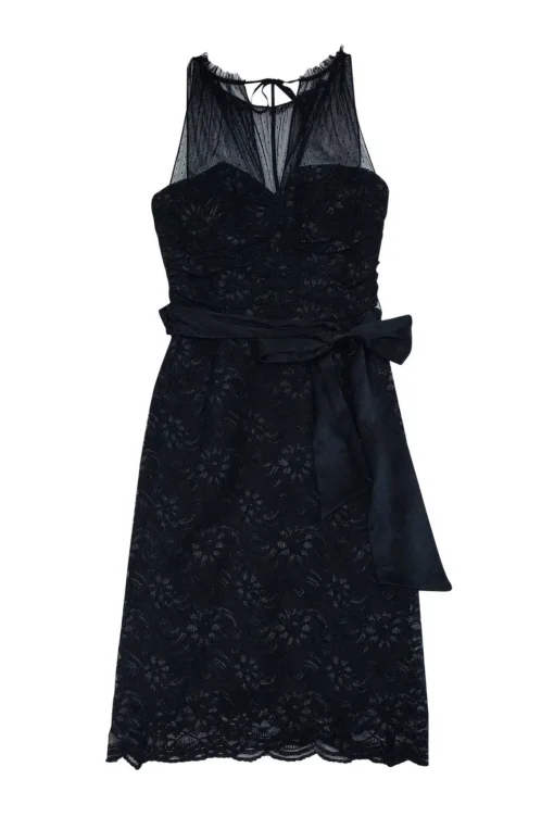 BCBG Max Azria - Black Lace Dress Sz 0