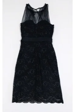 BCBG Max Azria - Black Lace Dress Sz 0