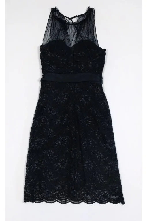 BCBG Max Azria - Black Lace Dress Sz 0
