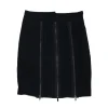 BCBG Max Azria - Black Zipper Skirt Sz 4