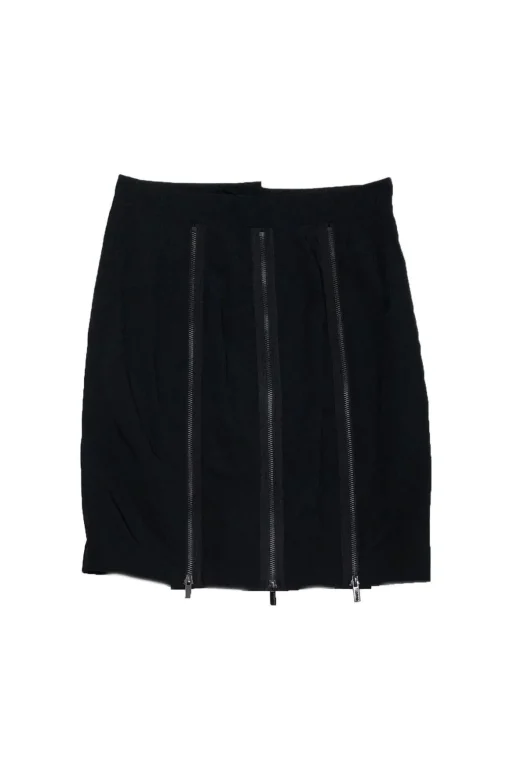 BCBG Max Azria - Black Zipper Skirt Sz 4
