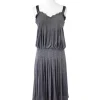 BCBG Max Azria - Gray Wool Blend Ribbed Knit Dress Sz XS