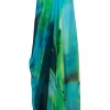 BCBG Max Azria - Multicolor Strapless Maxi Dress Sz 2