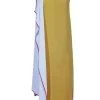 BCBG Max Azria Runway - Yellow & Cream "Karolina" Sleeveless Dress Sz XS