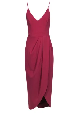 BHLDN by Anthropologie - Pink Sleeveless Maxi Dress w/ Slit Sz 12