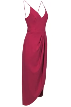 BHLDN by Anthropologie - Pink Sleeveless Maxi Dress w/ Slit Sz 12