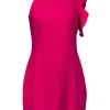 Black Halo - Pink Ruffle Sleeve Dress Sz 10