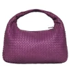 Bottega Veneta - Purple Woven Leather Hobo Bag