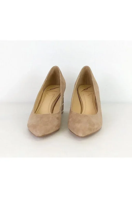 Brian Atwood - Tan Suede Pumps Sz 7
