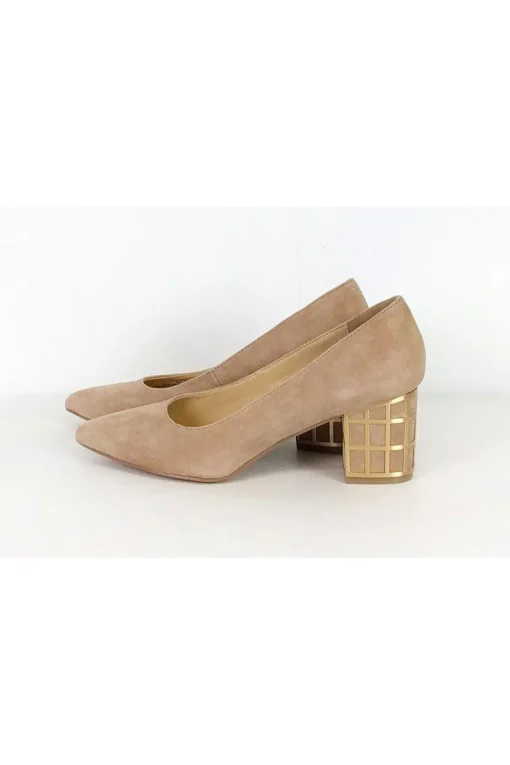 Brian Atwood - Tan Suede Pumps Sz 7