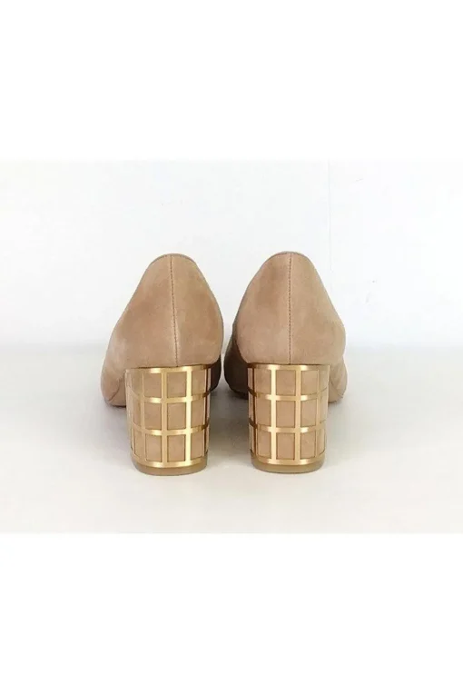 Brian Atwood - Tan Suede Pumps Sz 7