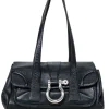 Burberry - Black Leather Shoulder Bags