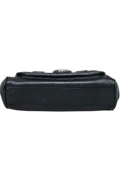 Burberry - Black Leather Shoulder Bags