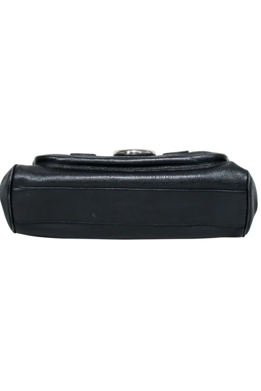 Burberry - Black Leather Shoulder Bags