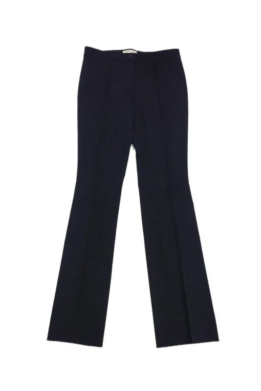 Burberry - Black Straight Leg Suit Pants Sz 4