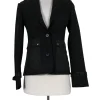 Burberry - Black Wool Jacket Sz 2
