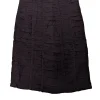 Burberry - Brown Ruched Silk Blend Pencil SkirtSz 4
