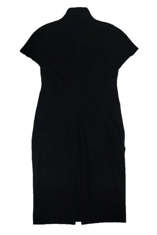 Catherine Malandrino - Black Zip Dress Sz P