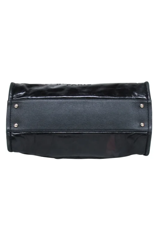 Chanel - Deauville Tote Glazed Calfskin Leather