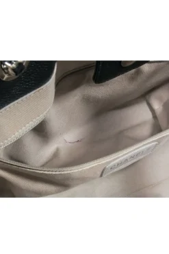 Chanel - Deauville Tote Glazed Calfskin Leather