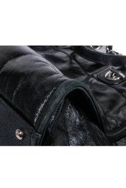 Chanel - Deauville Tote Glazed Calfskin Leather