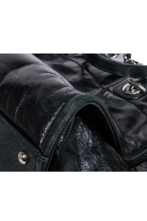 Chanel - Deauville Tote Glazed Calfskin Leather