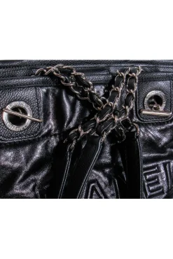 Chanel - Deauville Tote Glazed Calfskin Leather