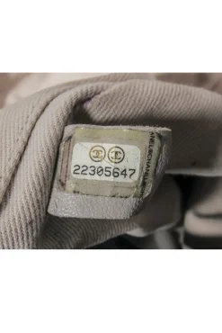 Chanel - Deauville Tote Glazed Calfskin Leather