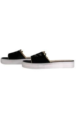 Charlotte Olympia - Black Suede Cat Face Sides Sz 11