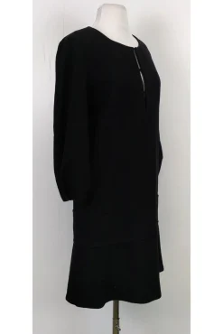 Chloe - Black Wool Dress Sz 6