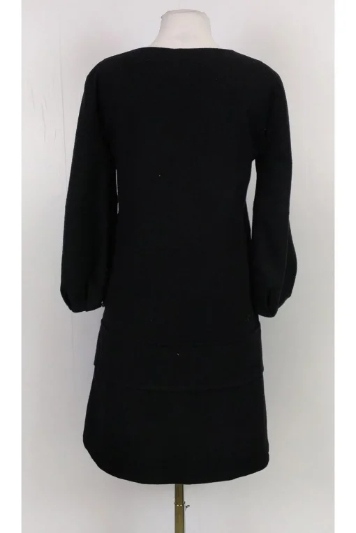 Chloe - Black Wool Dress Sz 6