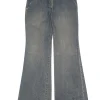 Chloe - Light Wash Wide Leg Jeans Sz 2