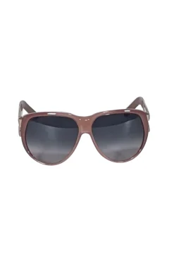 Chloe - Mauve Pink Large Frame Sunglasses