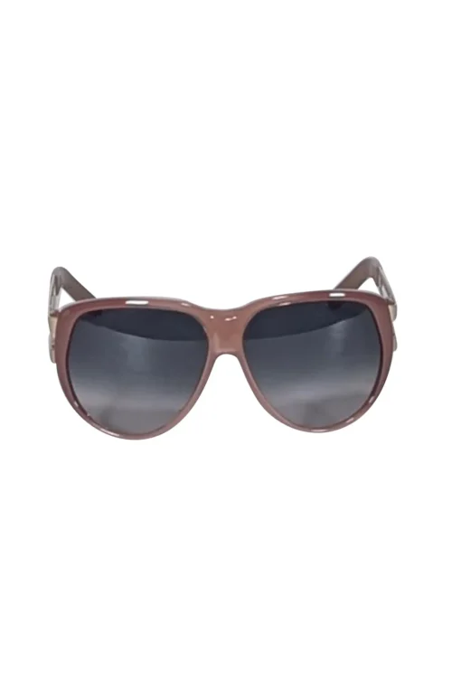 Chloe - Mauve Pink Large Frame Sunglasses