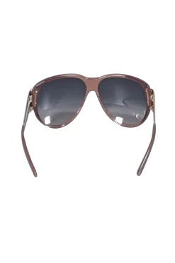 Chloe - Mauve Pink Large Frame Sunglasses