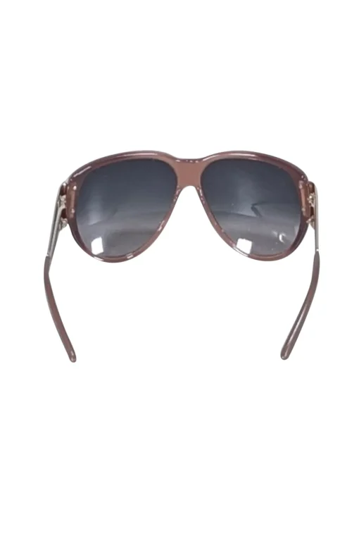 Chloe - Mauve Pink Large Frame Sunglasses