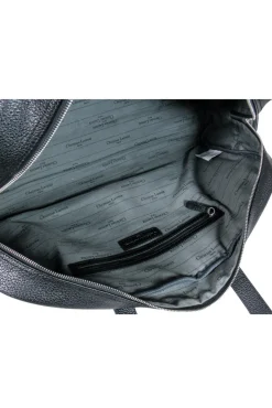 Christian LaCroix - Large Black Pebbled Leather Duffle Bag