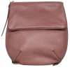 Christopher Kon - Light Brown Pebbled Leather Backpack