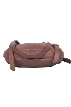 Christopher Kon - Light Brown Pebbled Leather Backpack