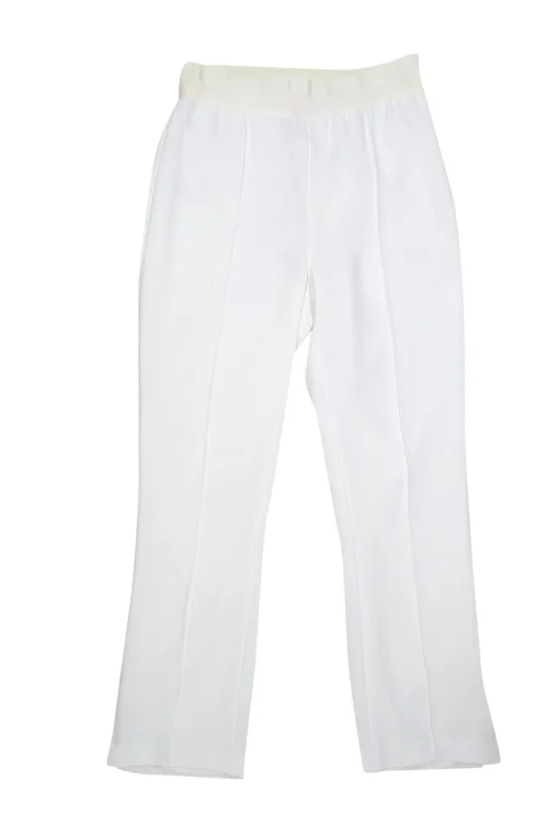 Cinq a Sept - Ivory "Atticus" Crop Pants Sz 00