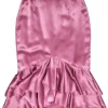 Cinq a Sept - Pink Ruffle Silk Midi Skirt Sz 6