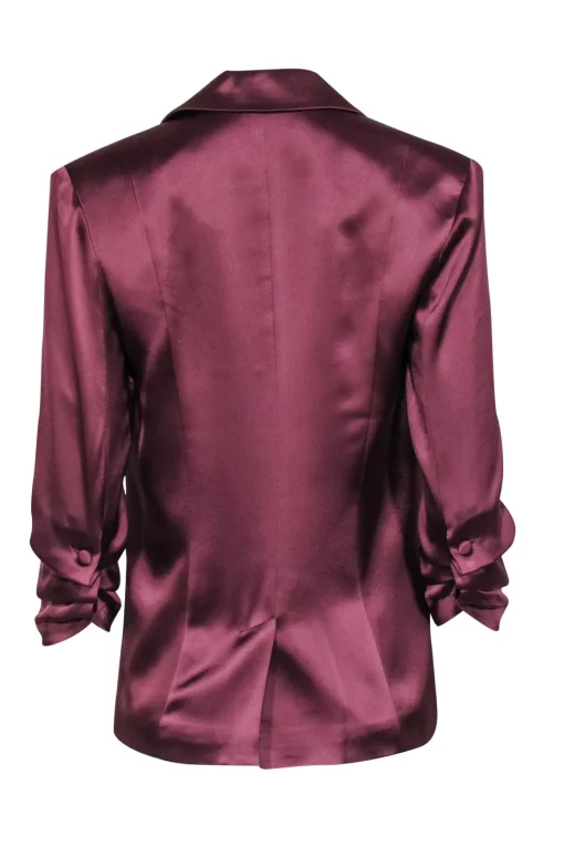 Cinq a Sept - Smooth Satin "Khloe" Blazer Sz 0