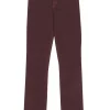 Citizens of Humanity - Burgundy Straight Leg Low Rise "Ava" Jeans Sz 25