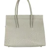 Cleo & Patek - Cream Textured Tote Bag