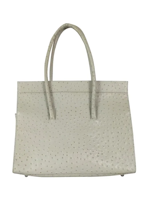 Cleo & Patek - Cream Textured Tote Bag