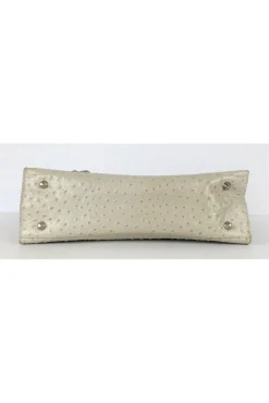Cleo & Patek - Cream Textured Tote Bag
