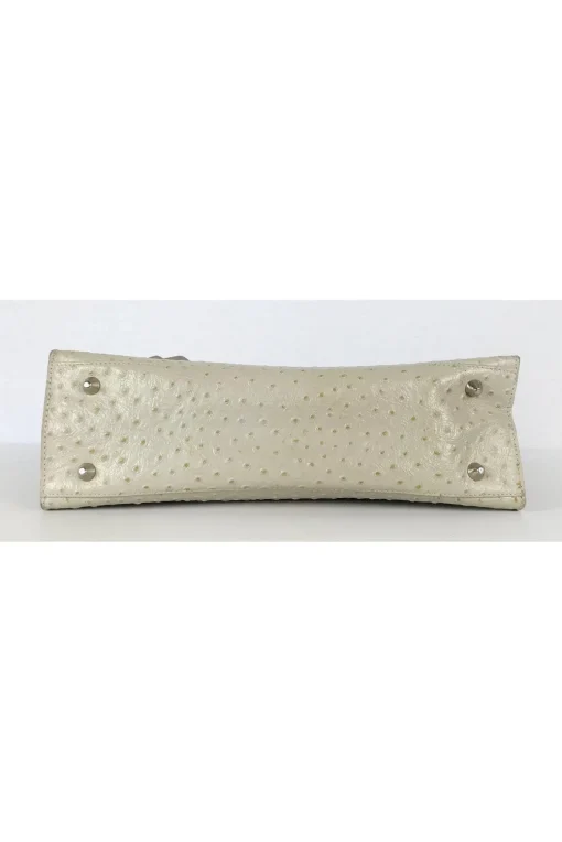 Cleo & Patek - Cream Textured Tote Bag