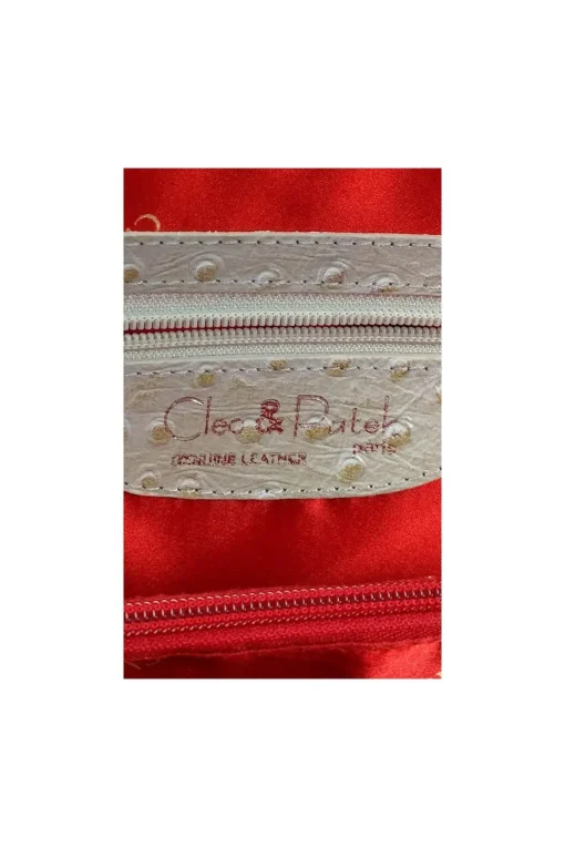 Cleo & Patek - Cream Textured Tote Bag