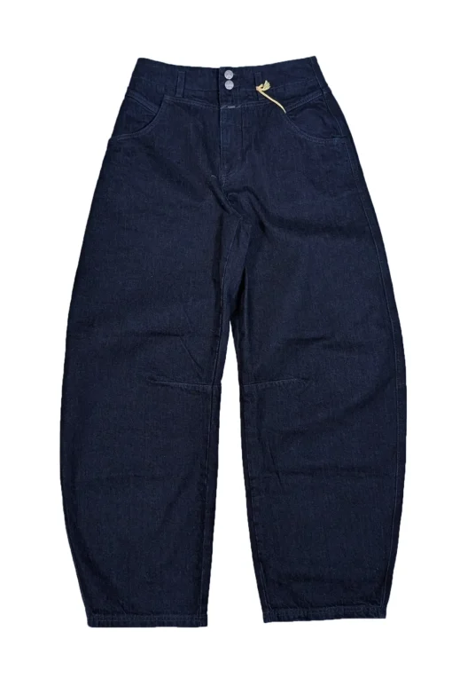 Closed - Dark Wash Barrel Leg "Ridge-X" Jeans Sz 6